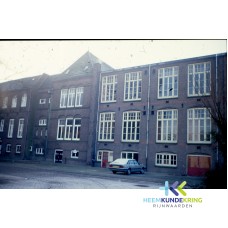 Lobith (43) Markt-Kerkepad achterkant Mariaschool